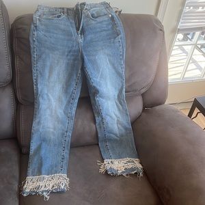 Blank NYC “The Madison Crop” jeans